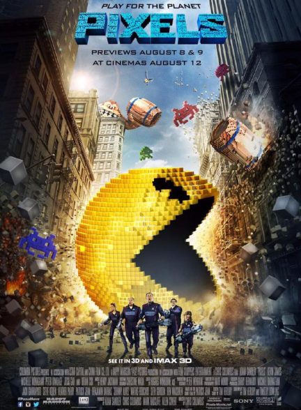 دانلود فیلم Pixels