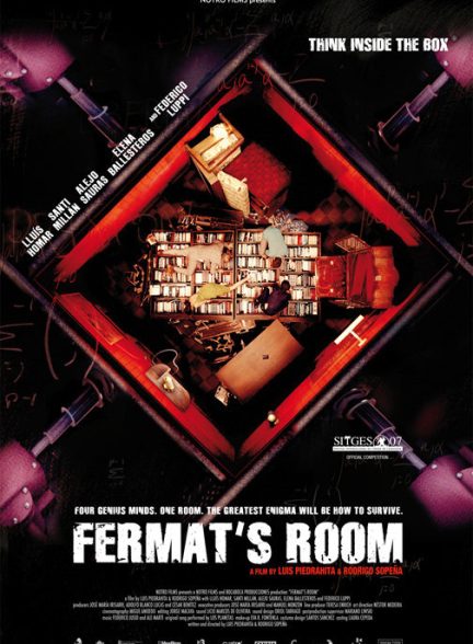 دانلود فیلم Fermat’s Room