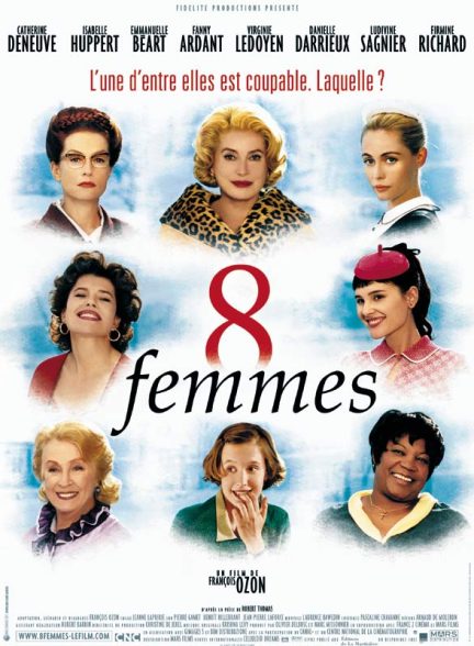 دانلود فیلم 8 Women