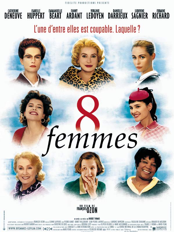 دانلود فیلم 8 Women