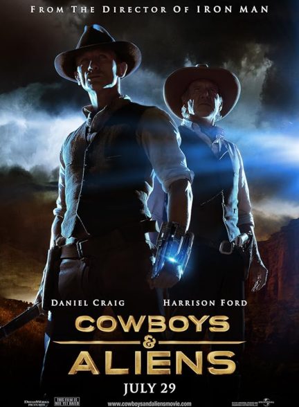 دانلود فیلم Cowboys & Aliens