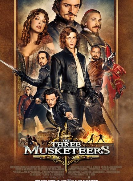 دانلود فیلم The Three Musketeers