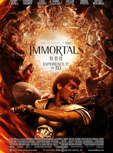 دانلود فیلم Immortals