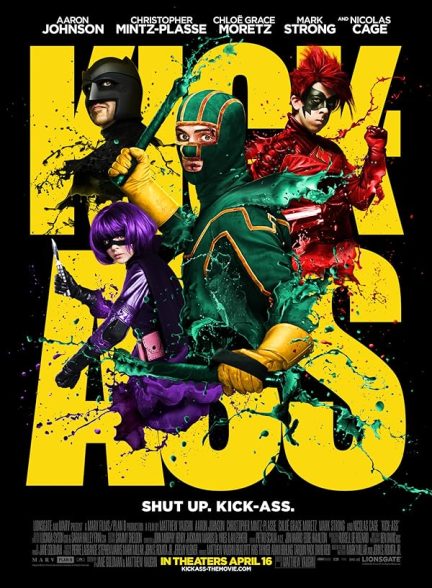 دانلود فیلم Kick-Ass