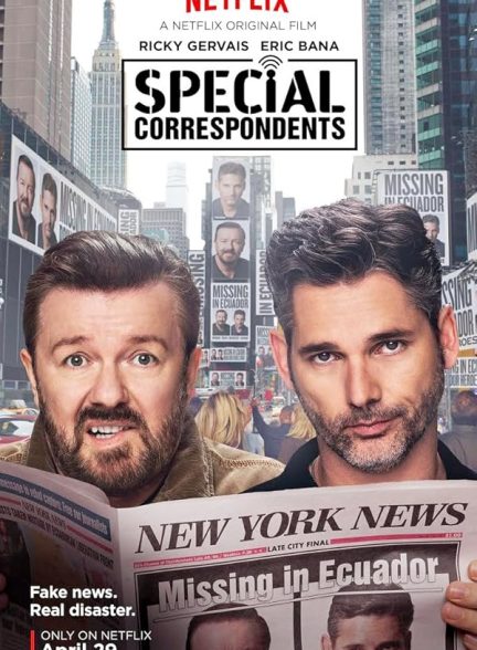 دانلود فیلم Special Correspondents