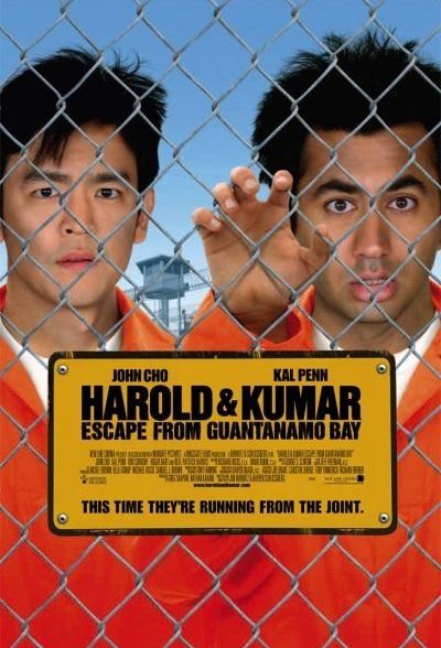 دانلود فیلم Harold & Kumar Escape from Guantanamo Bay