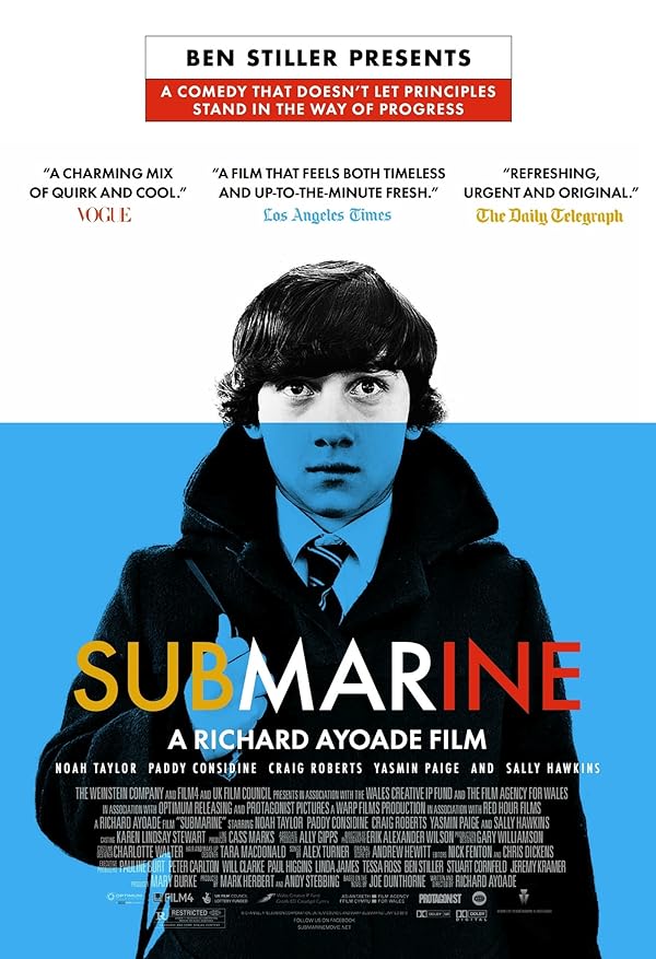 دانلود فیلم Submarine