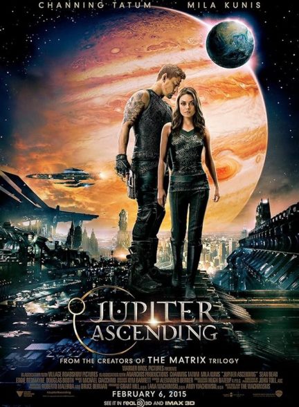 دانلود فیلم Jupiter Ascending