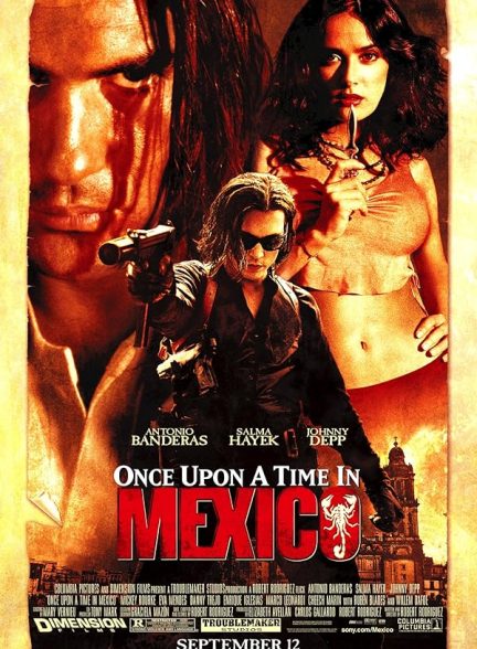 دانلود فیلم Once Upon a Time in Mexico