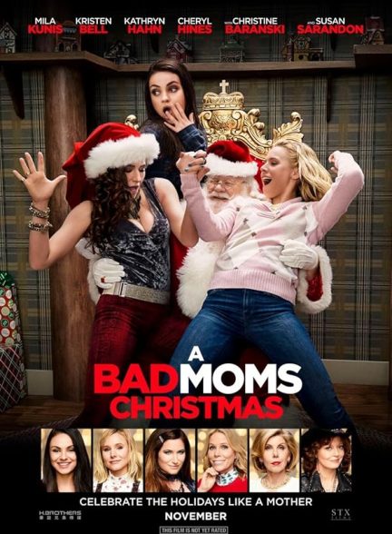 دانلود فیلم A Bad Moms Christmas