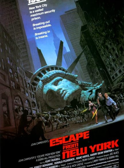 دانلود فیلم Escape from New York