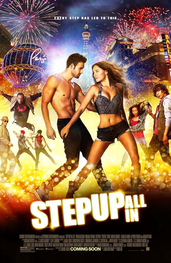 دانلود فیلم Step Up All In