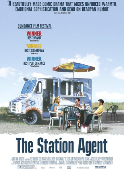 دانلود فیلم The Station Agent