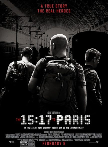 دانلود فیلم The 15:17 to Paris