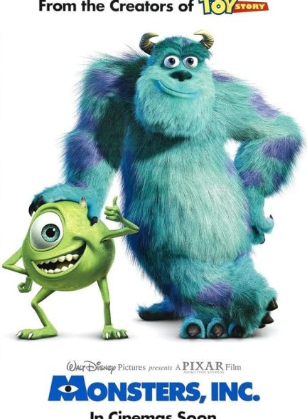 دانلود فیلم Monsters, Inc.