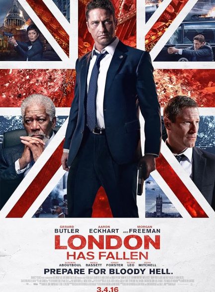 دانلود فیلم London Has Fallen