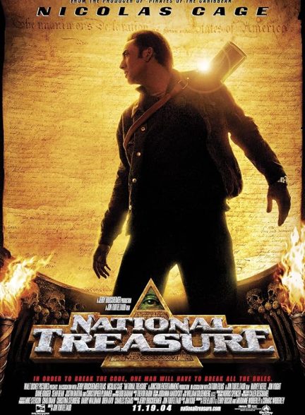 دانلود فیلم National Treasure