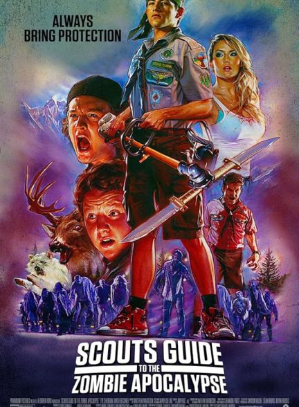 دانلود فیلم Scouts Guide to the Zombie Apocalypse