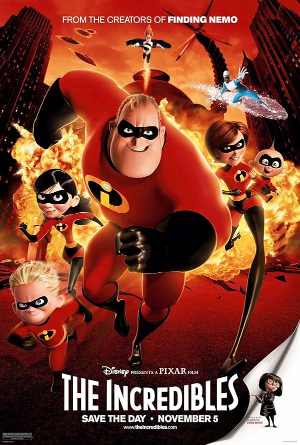 دانلود فیلم The Incredibles