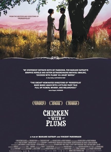 دانلود فیلم Chicken with Plums