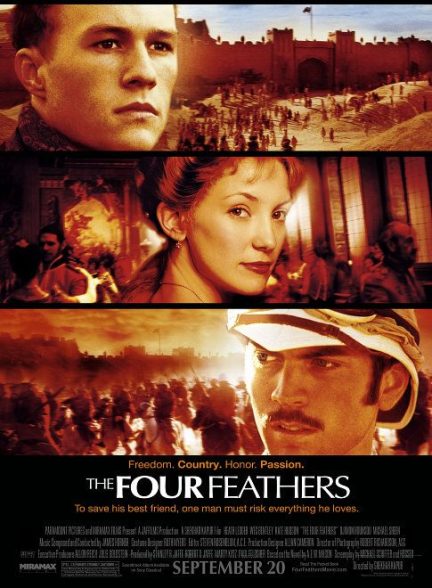 دانلود فیلم The Four Feathers