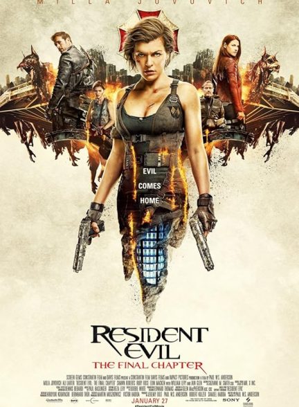 دانلود فیلم Resident Evil: The Final Chapter