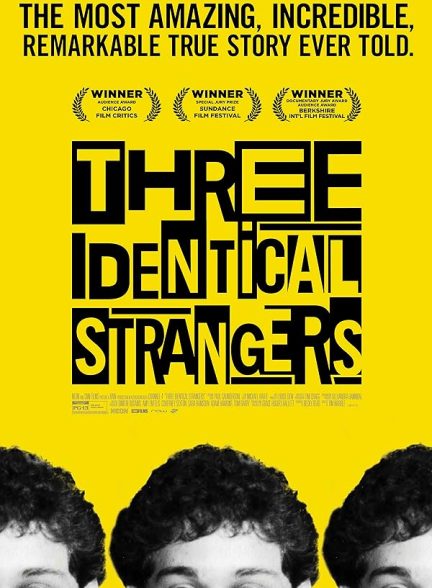 دانلود فیلم Three Identical Strangers