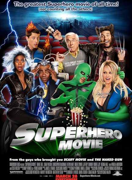 دانلود فیلم Superhero Movie