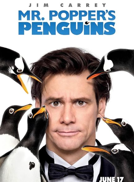 دانلود فیلم Mr. Popper’s Penguins