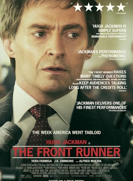 دانلود فیلم The Front Runner