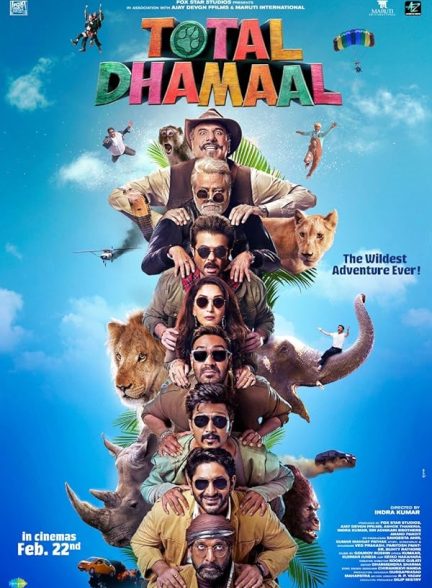 دانلود فیلم Total Dhamaal