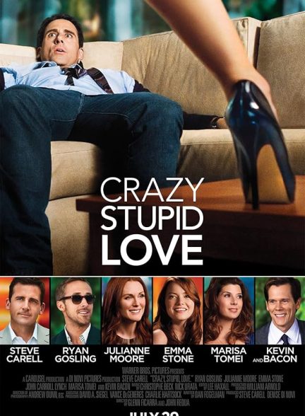 دانلود فیلم Crazy, Stupid, Love.