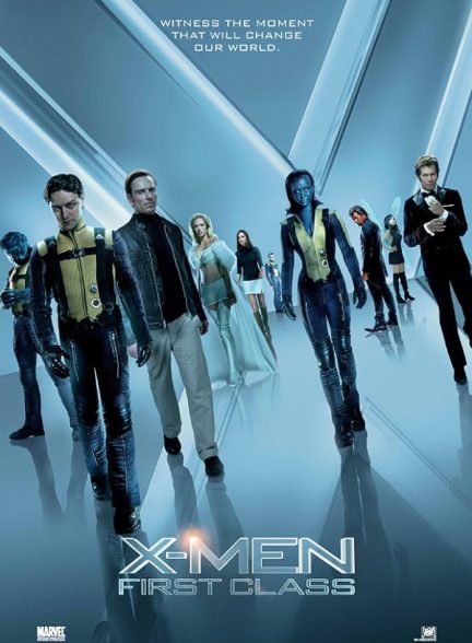 دانلود فیلم X-Men: First Class