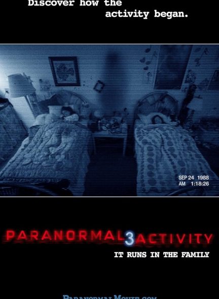 دانلود فیلم Paranormal Activity 3