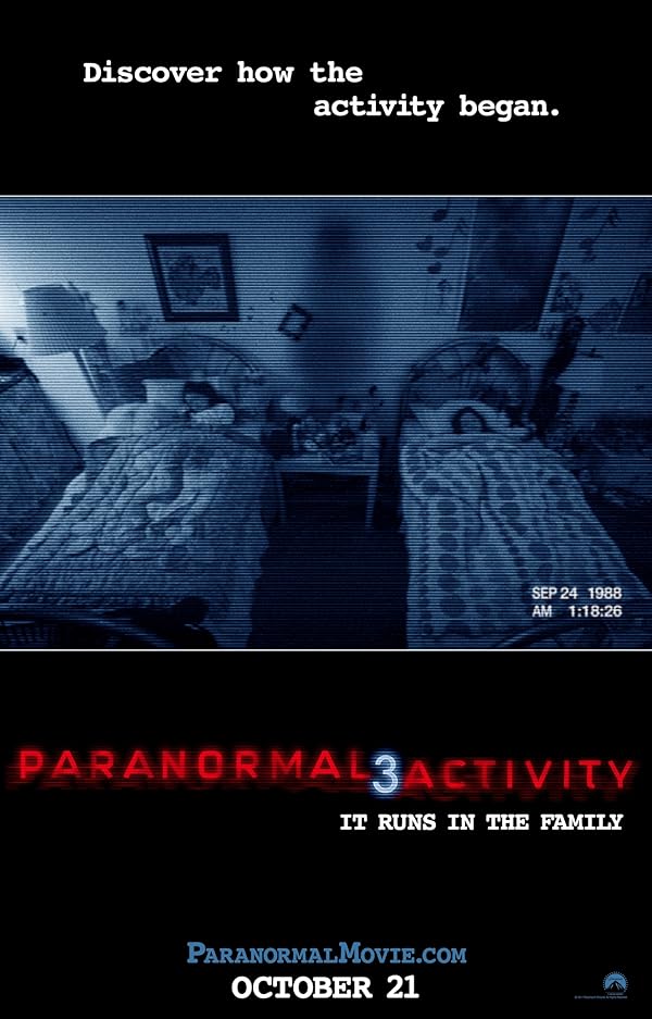 دانلود فیلم Paranormal Activity 3