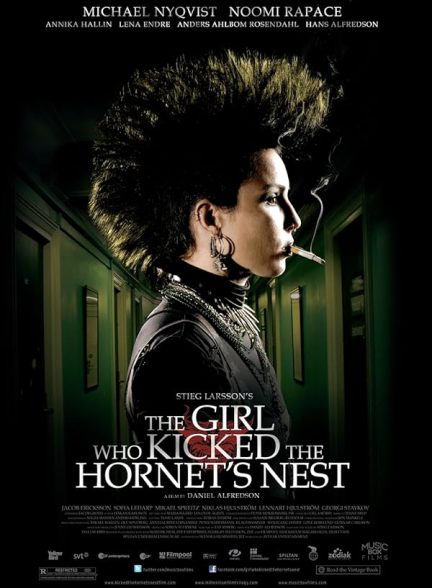 دانلود فیلم The Girl Who Kicked the Hornet’s Nest