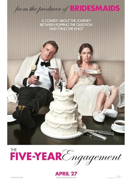 دانلود فیلم The Five-Year Engagement