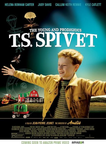 دانلود فیلم The Young and Prodigious T.S. Spivet