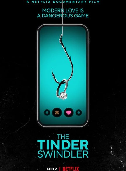 دانلود فیلم The Tinder Swindler