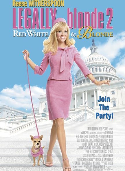 دانلود فیلم Legally Blonde 2: Red, White & Blonde