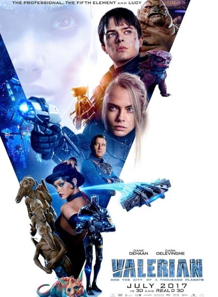 دانلود فیلم Valerian and the City of a Thousand Planets