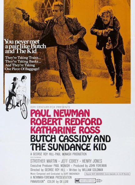 دانلود فیلم Butch Cassidy and the Sundance Kid