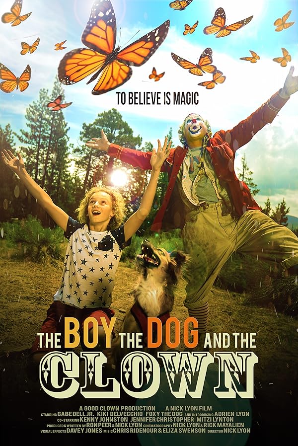 دانلود فیلم The Boy, the Dog and the Clown