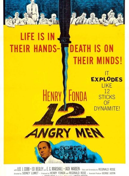 دانلود فیلم 12 Angry Men