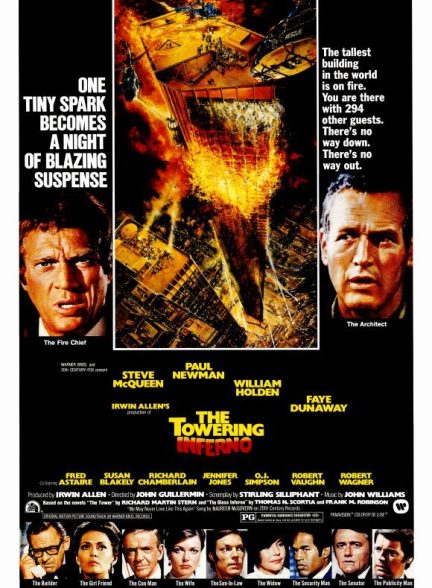 دانلود فیلم The Towering Inferno