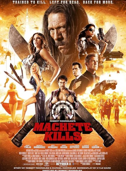 دانلود فیلم Machete Kills