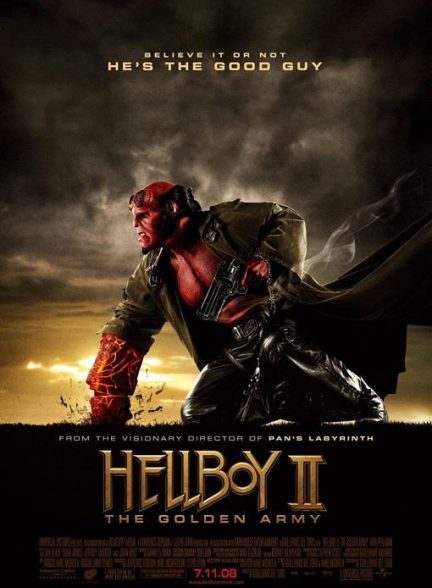 دانلود فیلم Hellboy II: The Golden Army