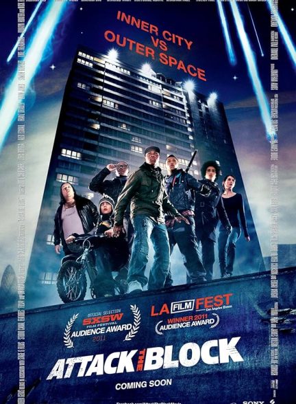 دانلود فیلم Attack the Block