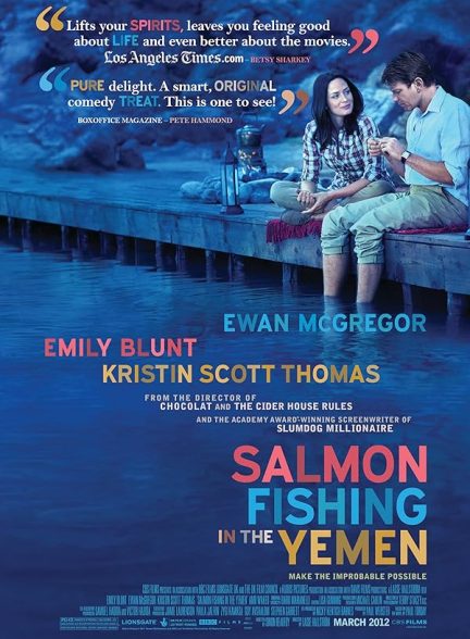 دانلود فیلم Salmon Fishing in the Yemen