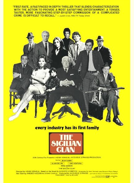 دانلود فیلم The Sicilian Clan